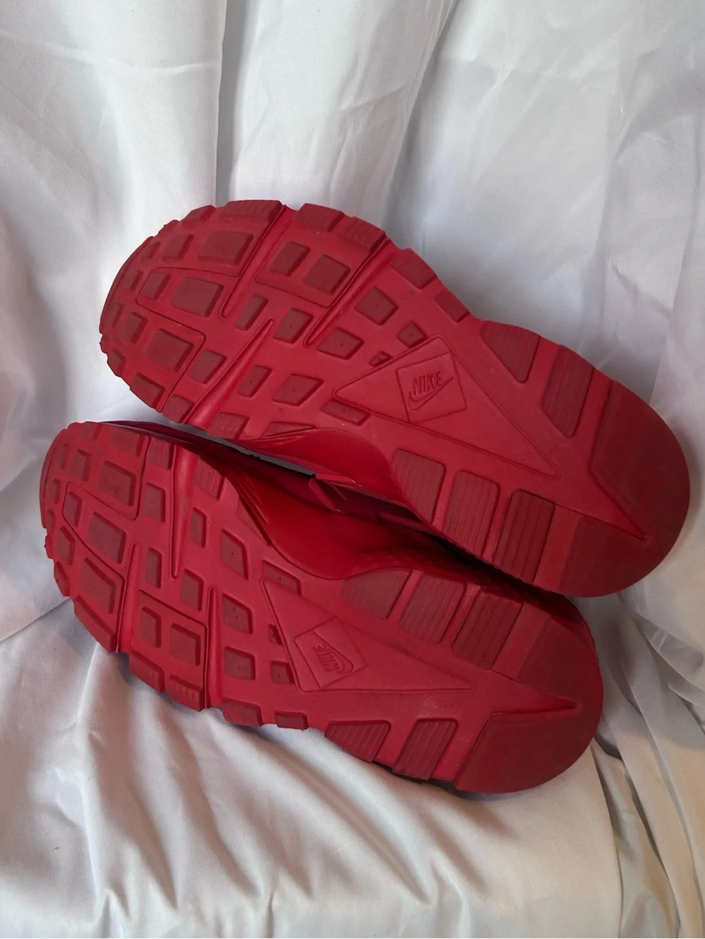 Nike Huarache Red Big Kids